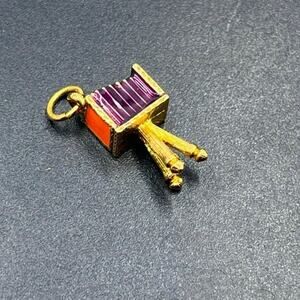 Joan Rivers Vintage Tripod Movie Video Camera Collectible Charm‎